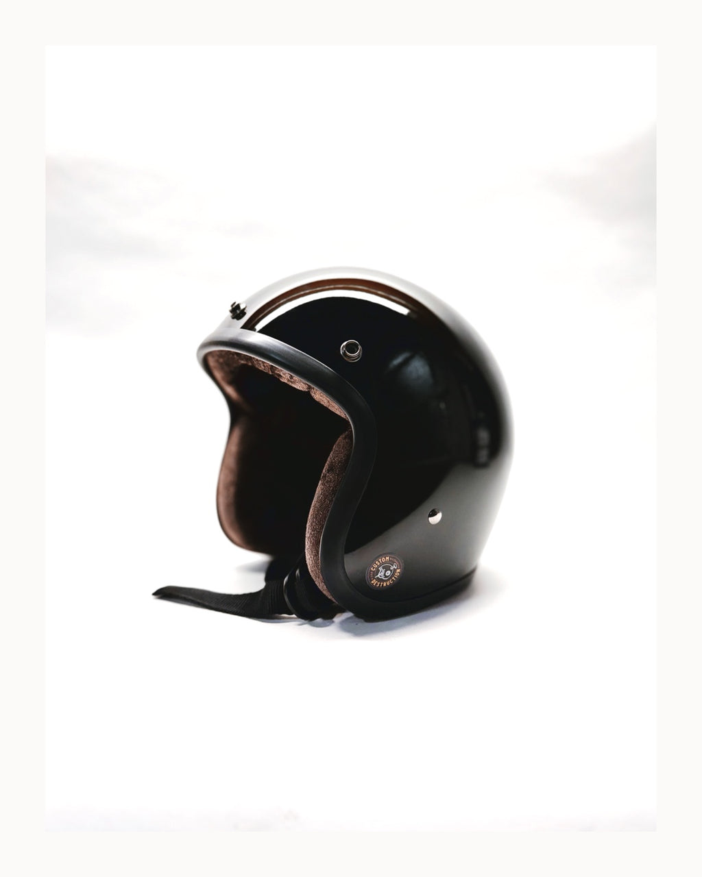 GLOSS BLACK WITH BLACK TRIM