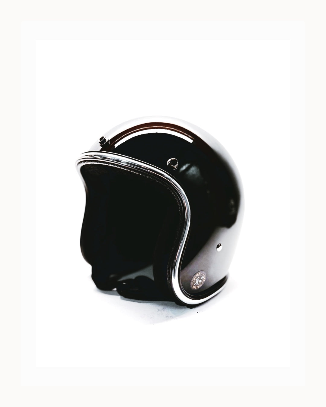 GLOSS BLACK WITH CHROME TRIM – Custom Destruction