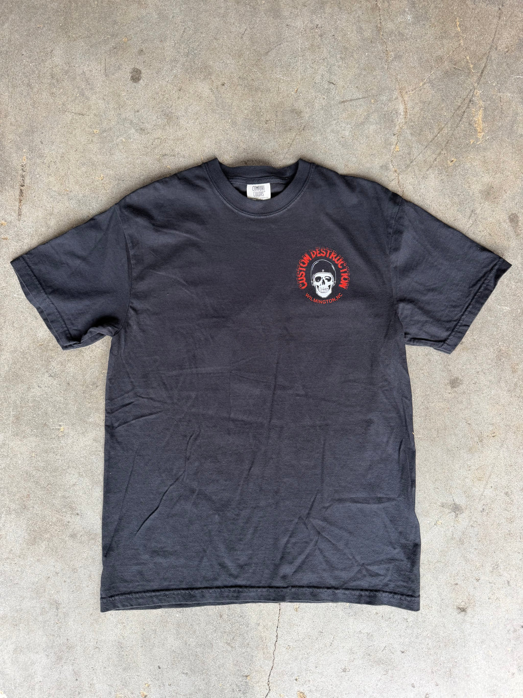 Skull and Wings Tee