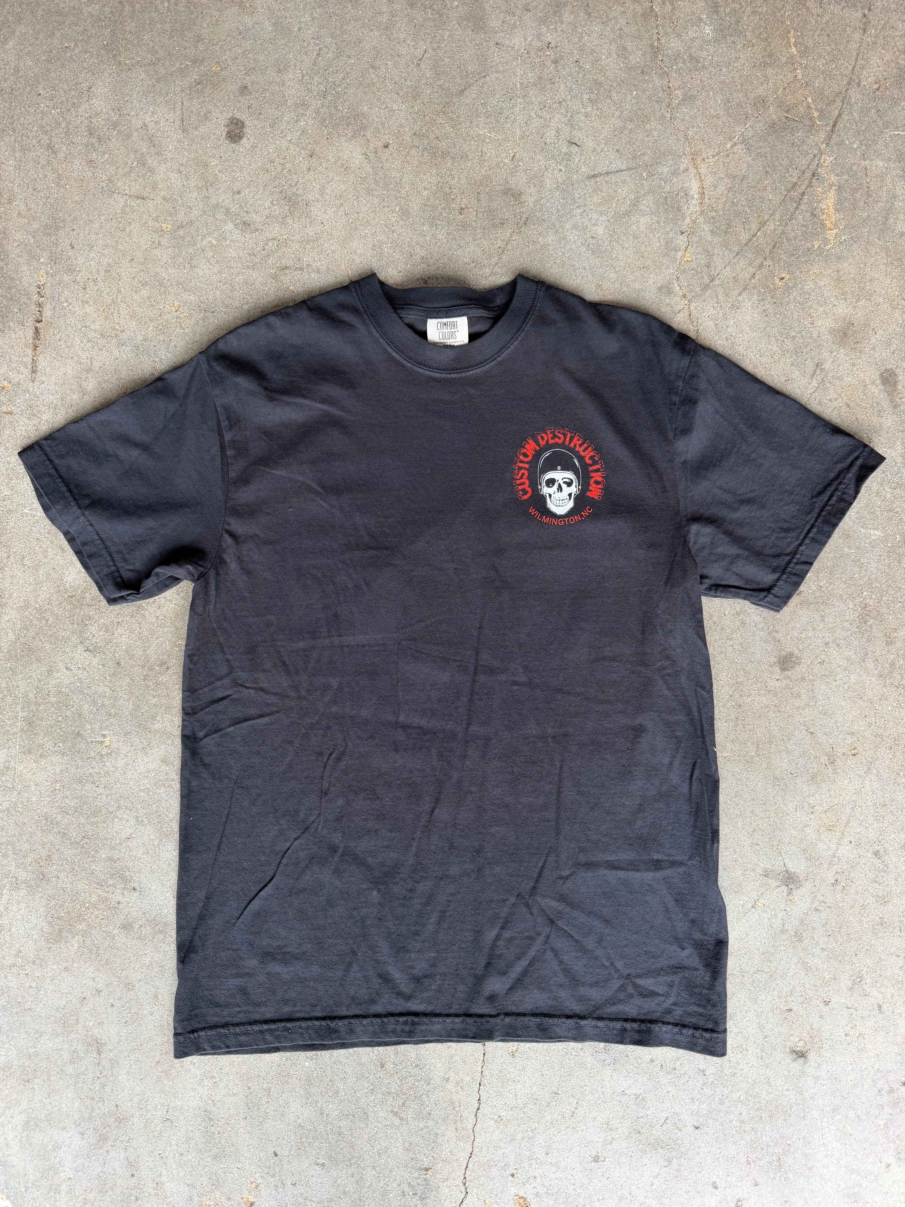 Skull and Wings Tee