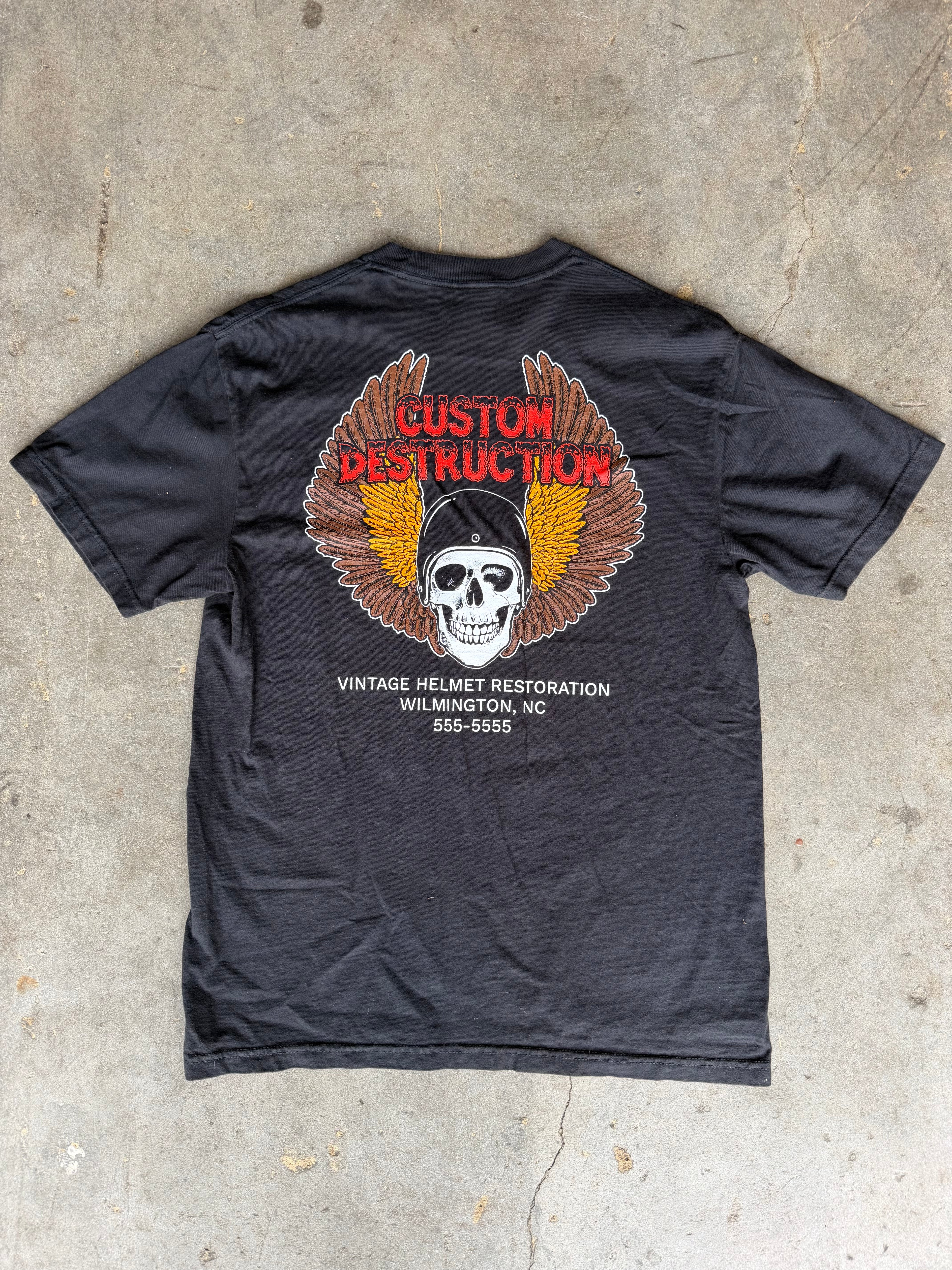 Skull and Wings Tee