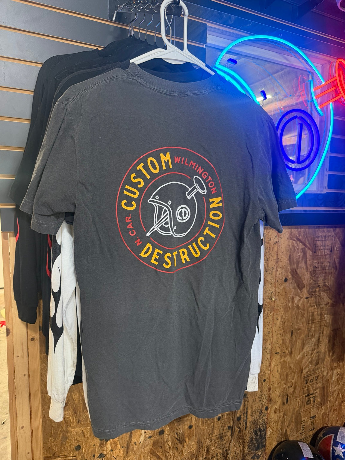 CD Short Sleeve Comfort Colors shirt back