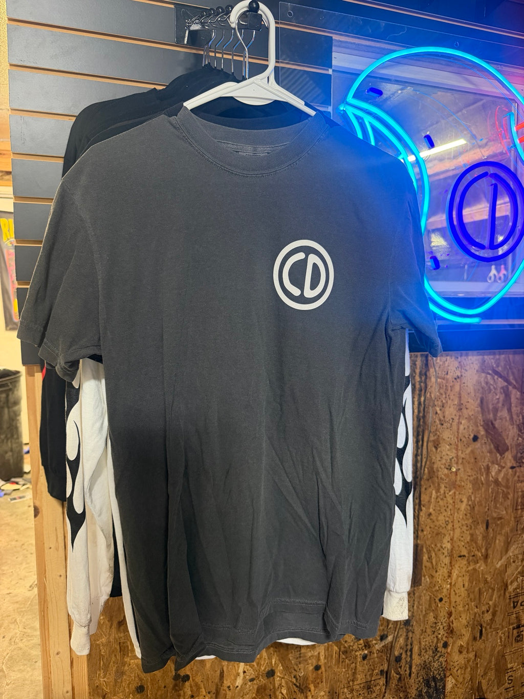 CD Short Sleeve Comfort Colors shirt front